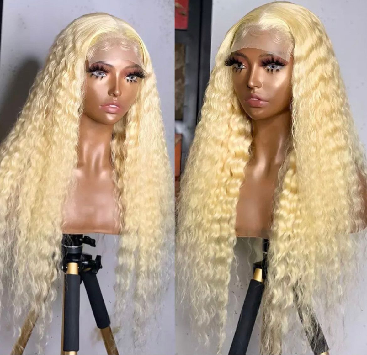 32”inch Deepwave Wig