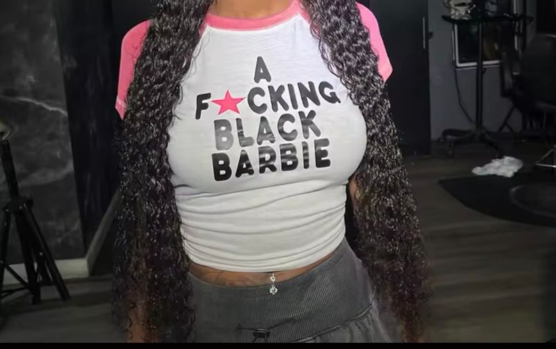 Black Barbie Tee