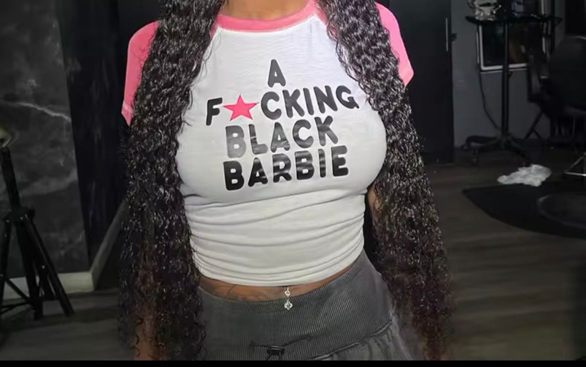 Black Barbie Tee