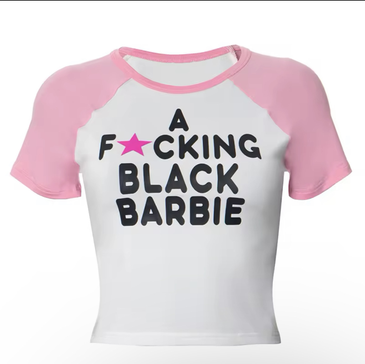 Black Barbie Tee