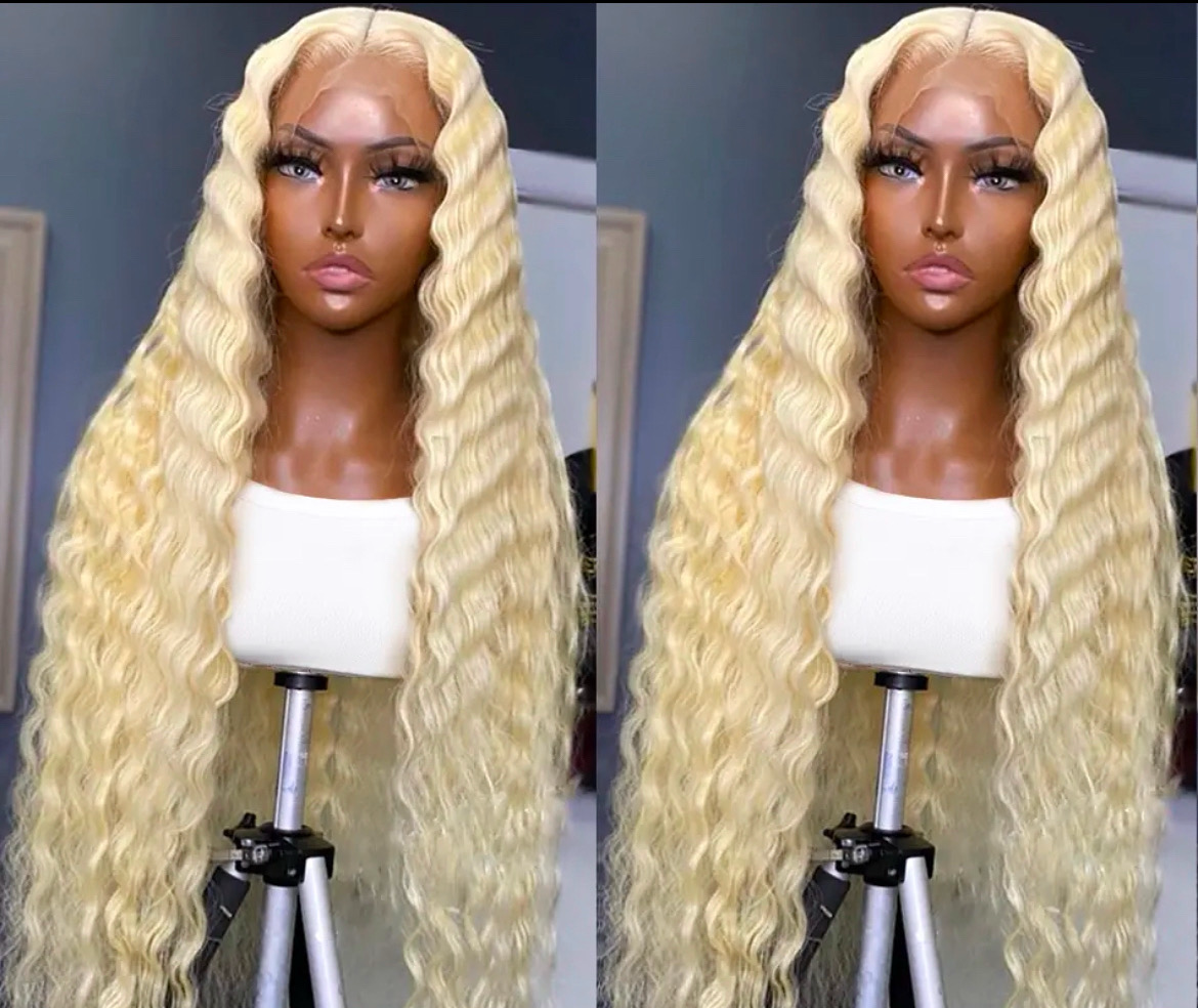 Hawaiian Loosedeepwave 13x4 Frontal Wig 32”
