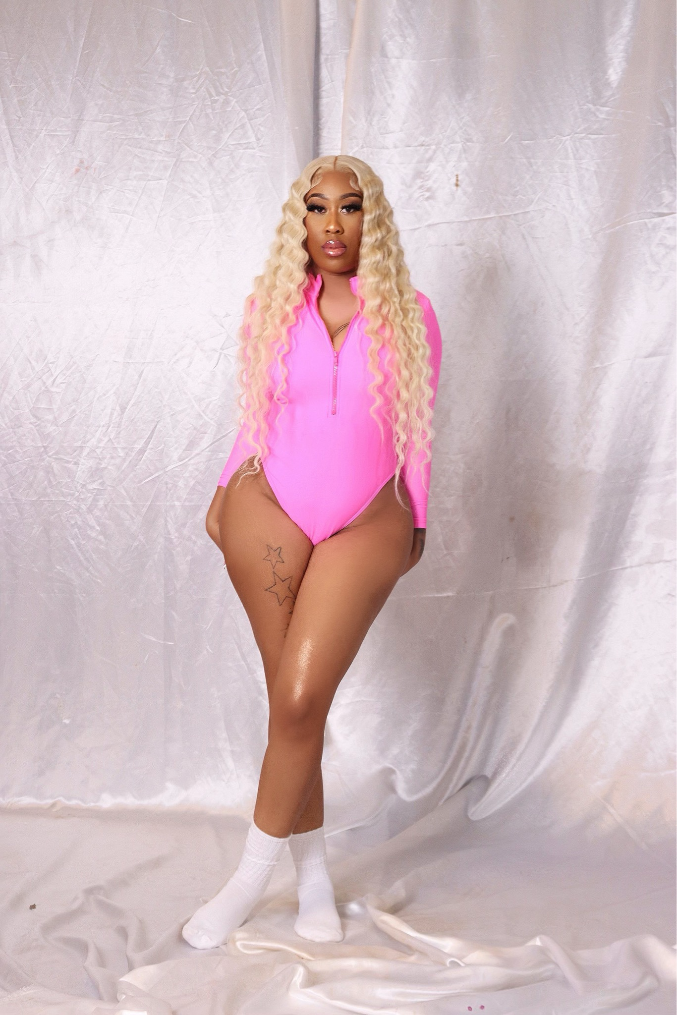 Hawaiian Loosedeepwave 13x4 Frontal Wig 34”