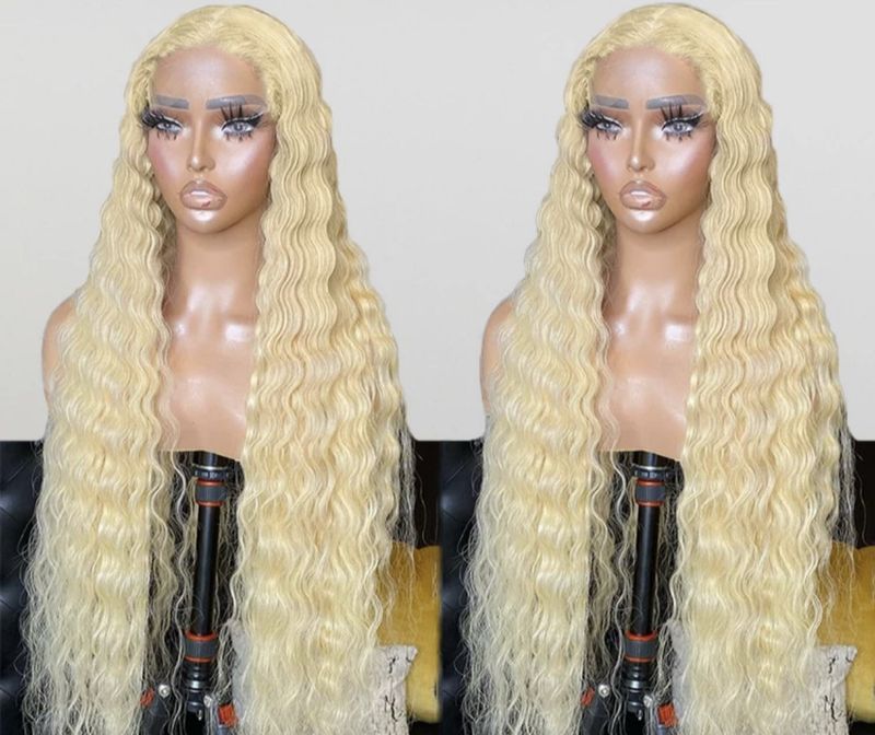 Hawaiian Loosedeepwave 13x4 Frontal Wig 34”
