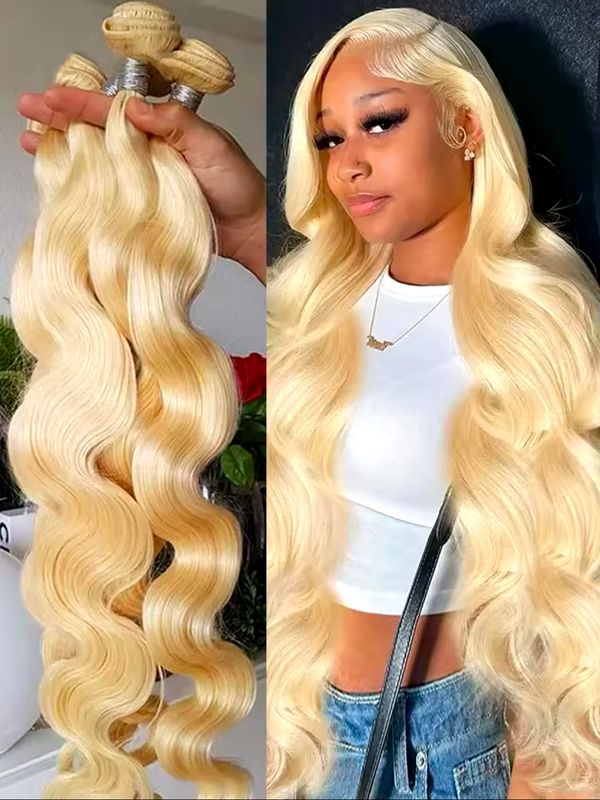 3 Bodywave 40”inch Bundles