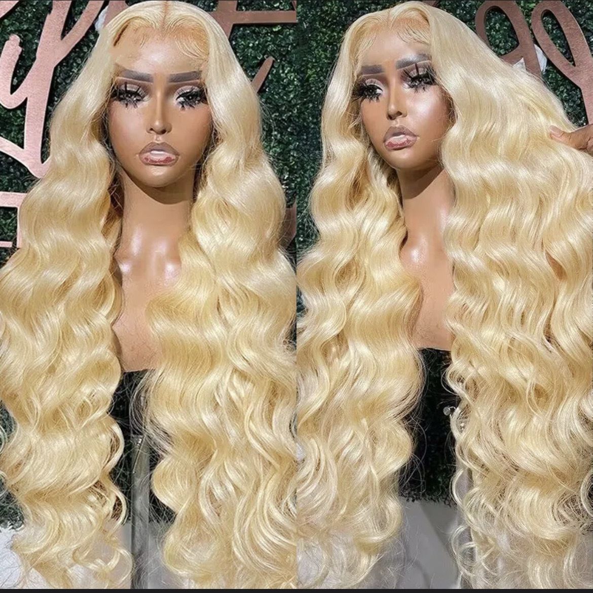 Bodywave 13x4 Frontal Wig 38”inch