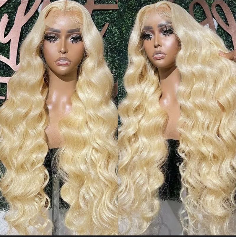 Bodywave 13x4 Frontal Wig 38”inch