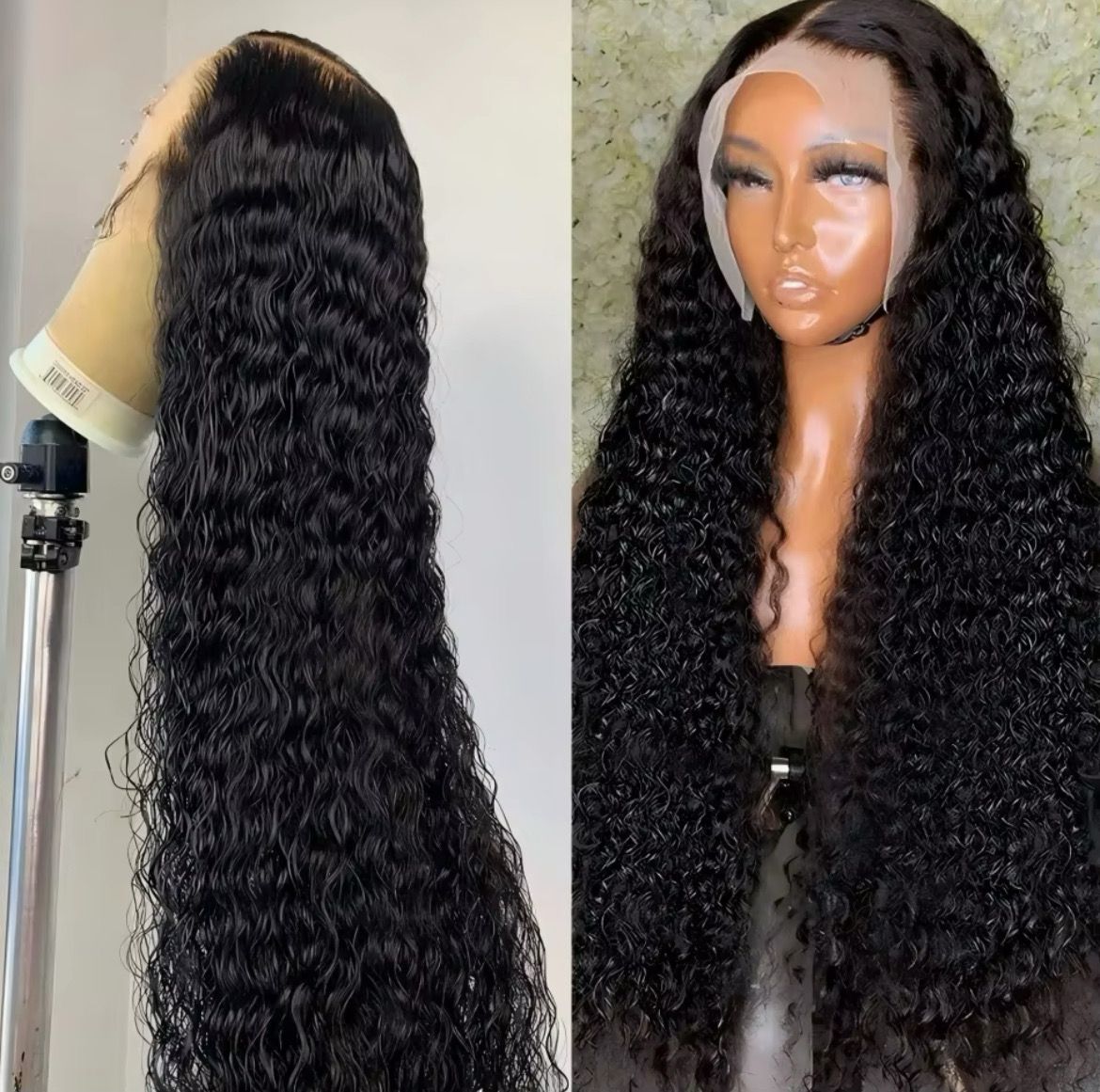 36” Inch Waterwave Wig 13x6