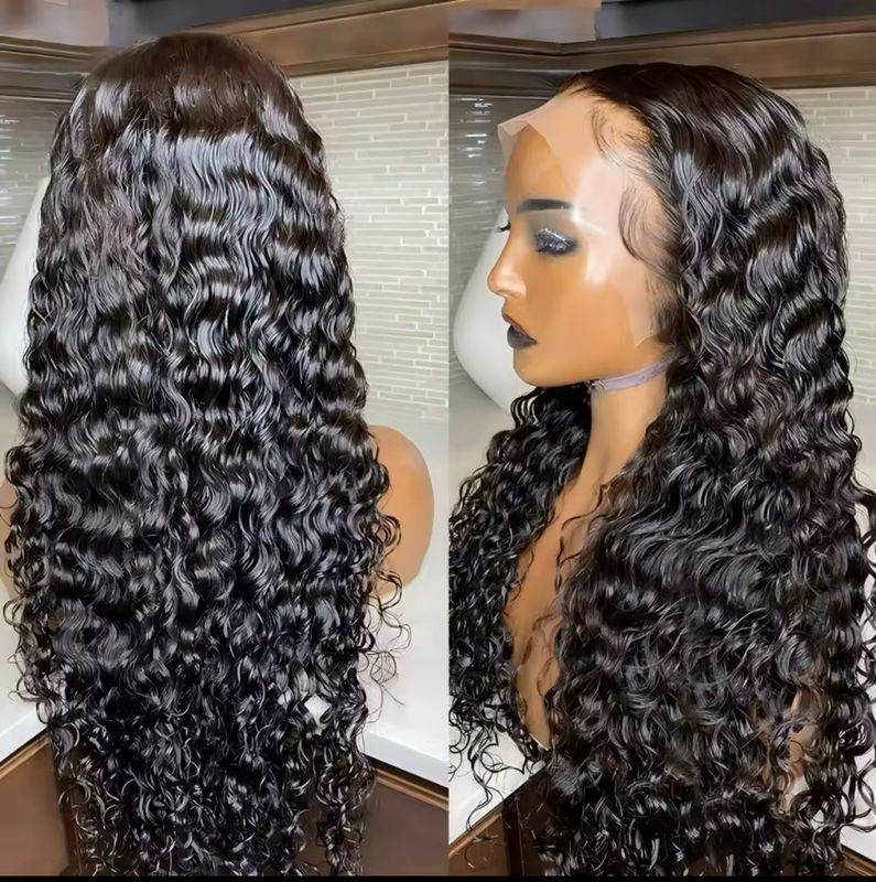 34”inch Waterwave Wig 13x6