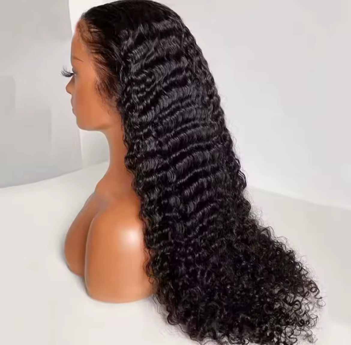 34”inch Waterwave Wig 13x6