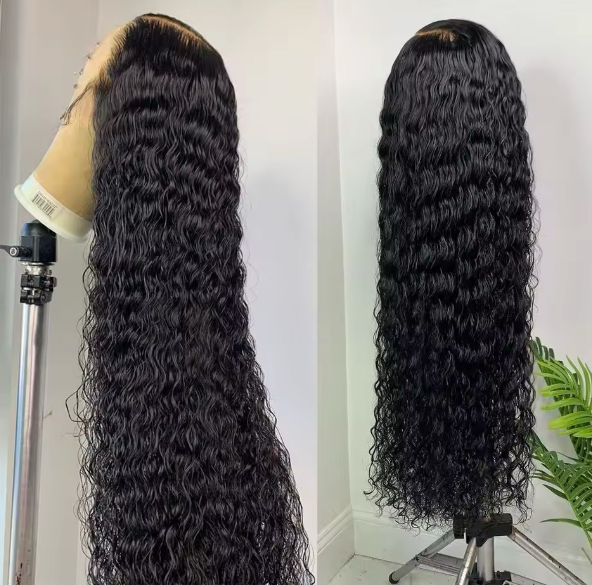 38”inch Waterwave Wig 13x6