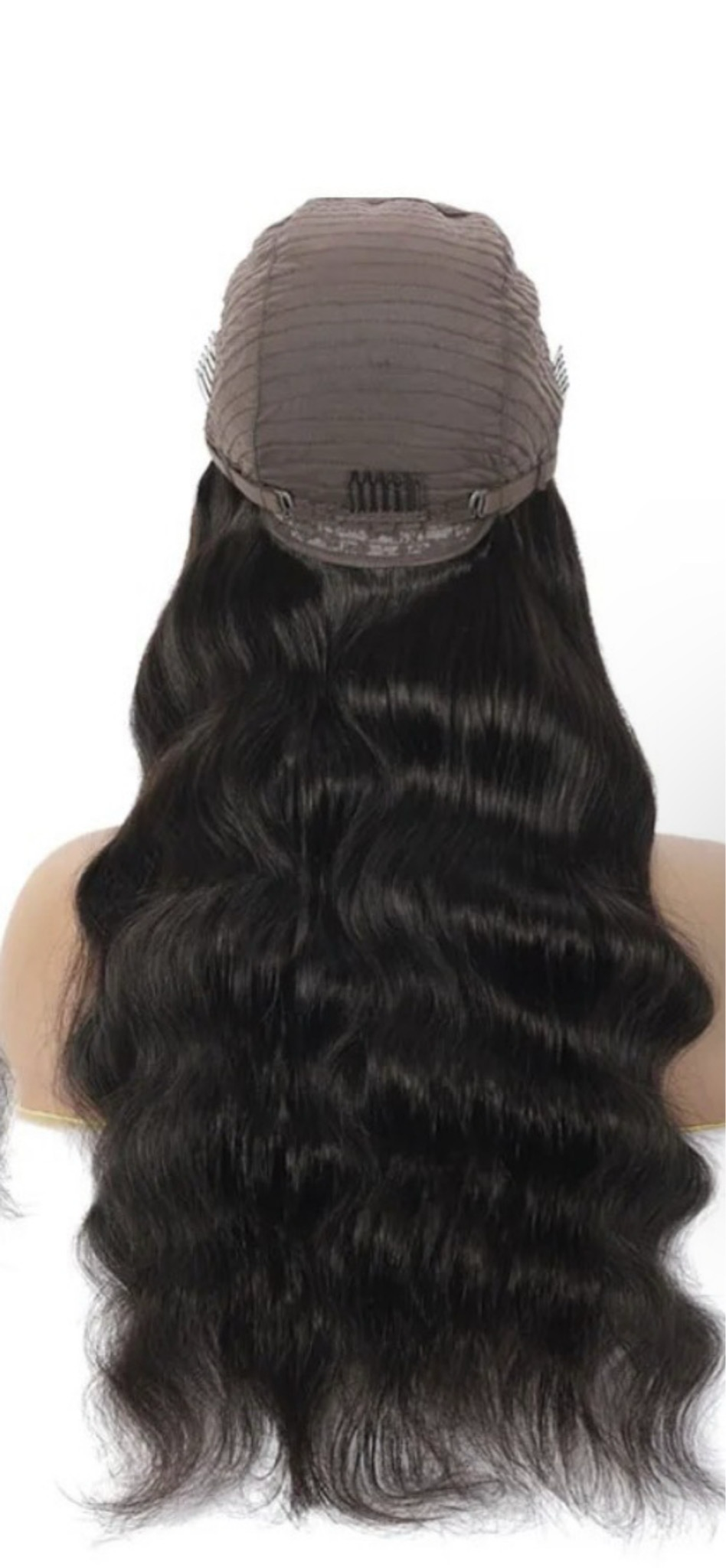 Bodywave 13x4 Frontal Wig 32” inch 180”density