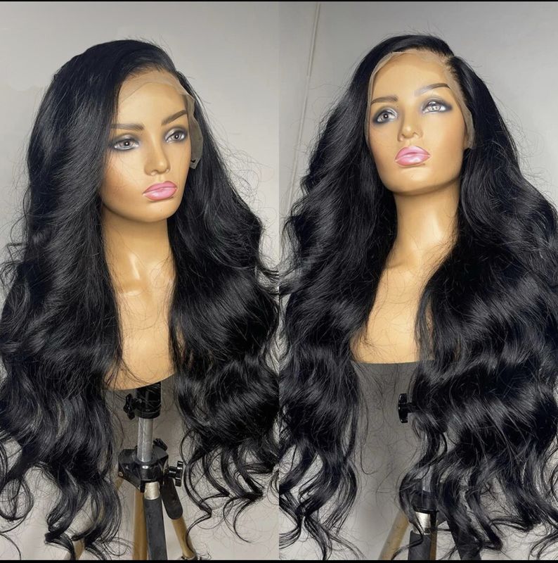 Bodywave 13x4 Frontal Wig 32” inch 180”density