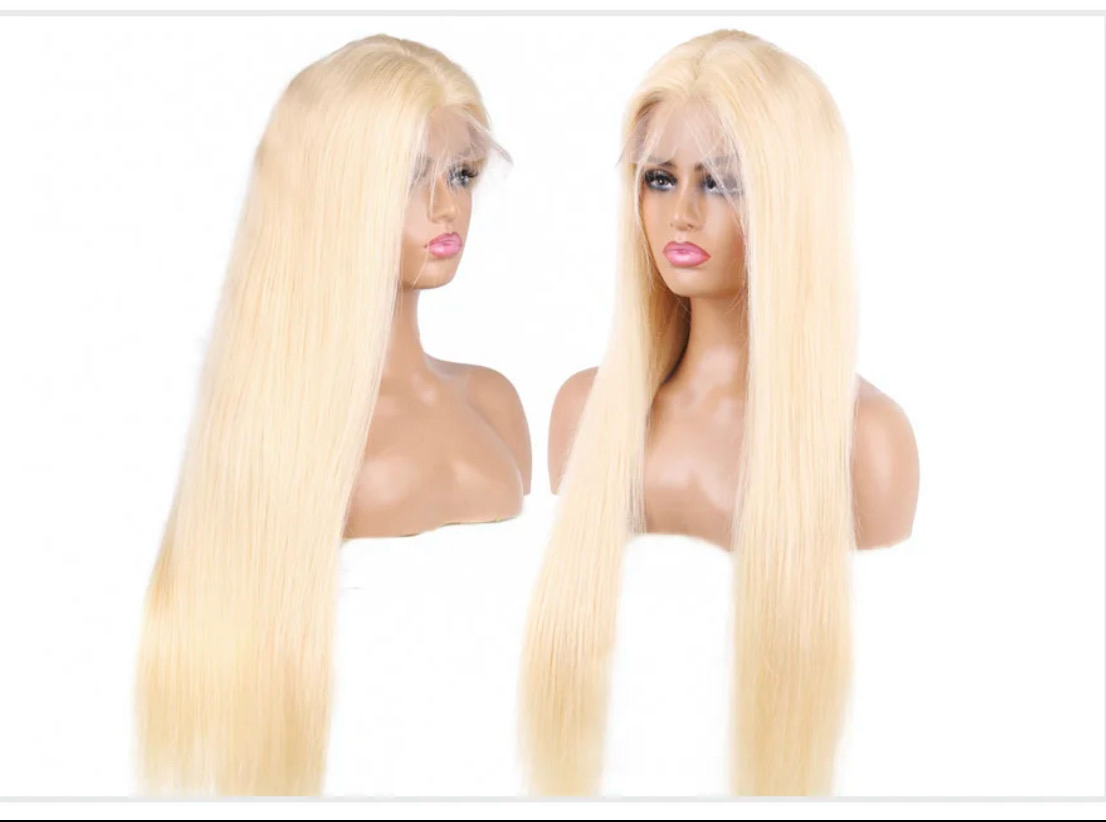 Straight 30” Frontal Wig 13x4