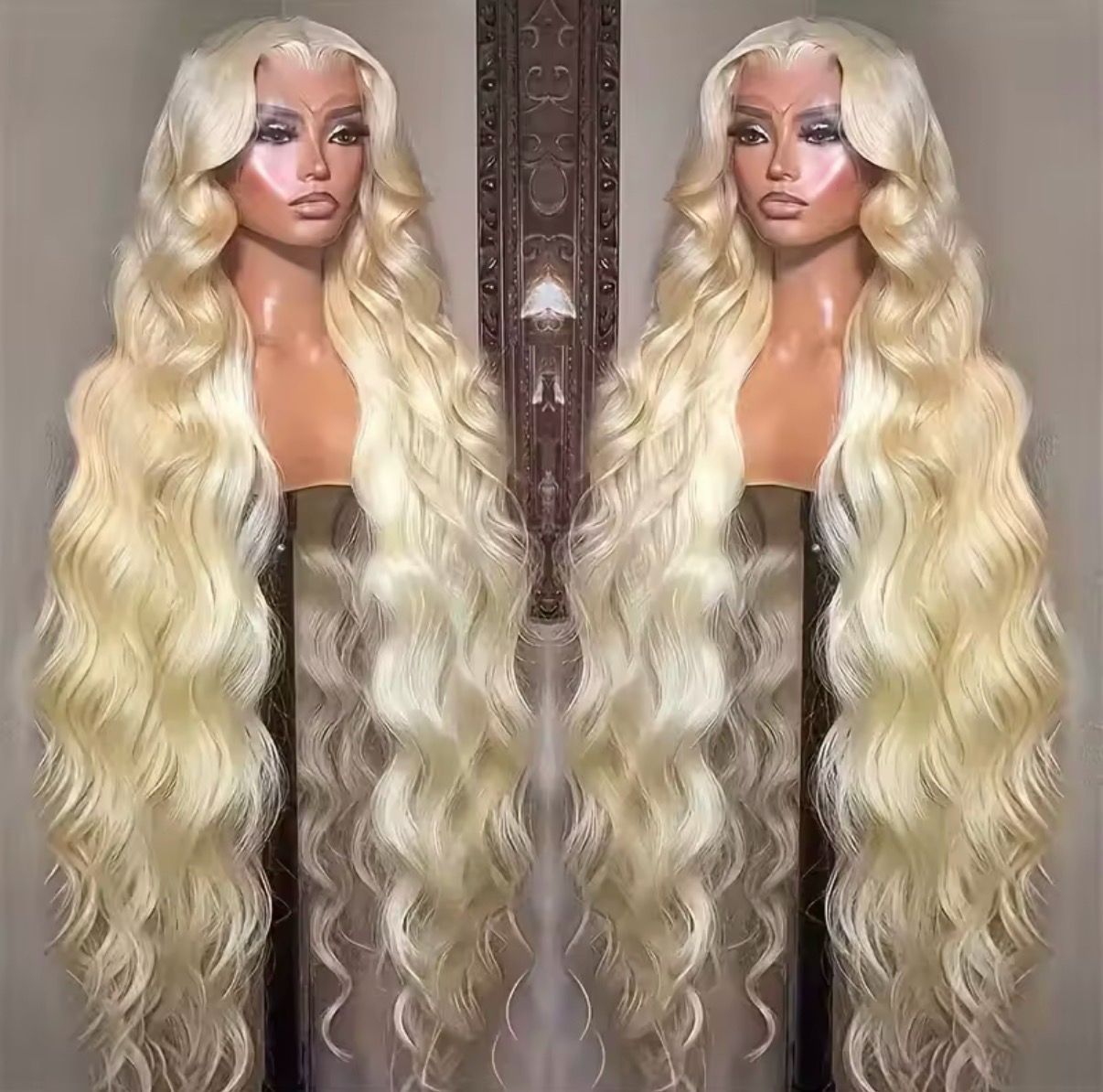 Bodywave 13x4 Lacefront Wig 42”inches