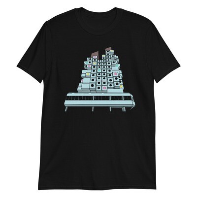 Nakagin Capsule Tower Shirt