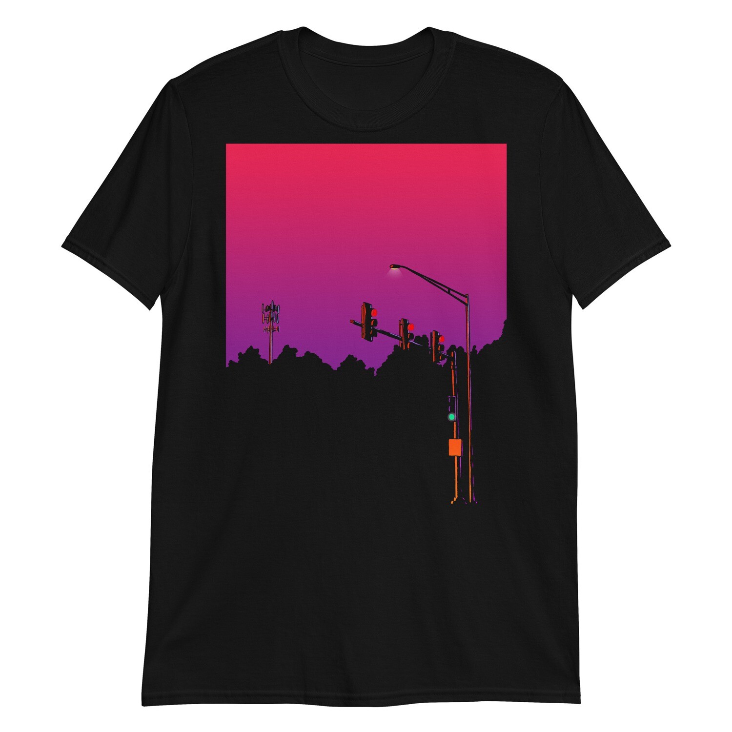 Stoplight Sunrise