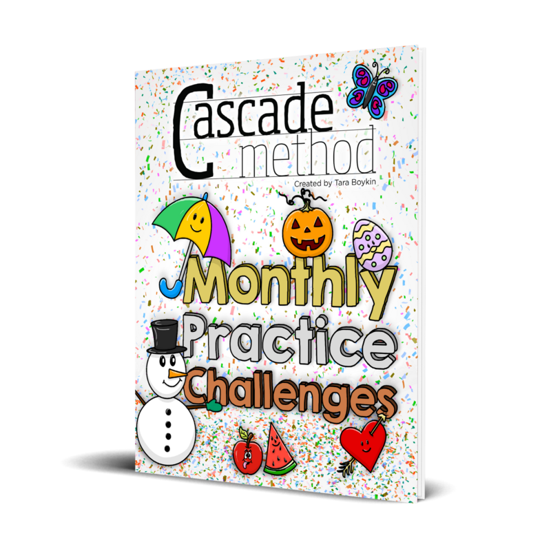 MONTHLY PRACTICE CHALLENGES