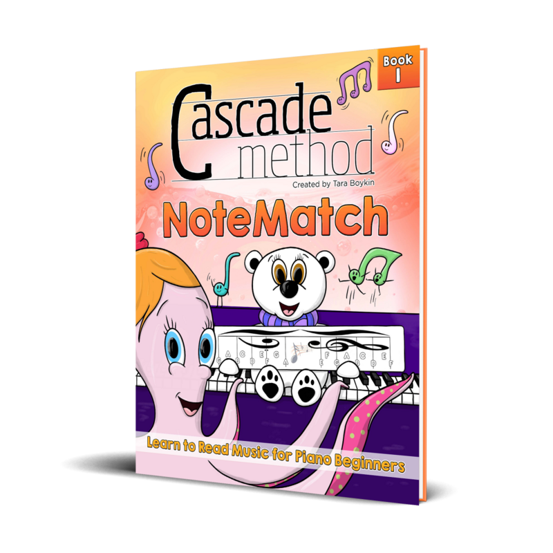 NOTEMATCH BOOK 1
