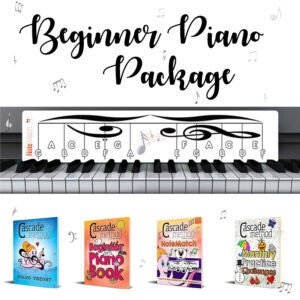 BEGINNER PIANO PACKAGE