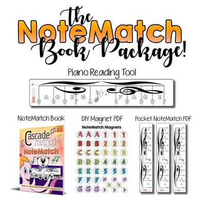 The NoteMatch Book Package