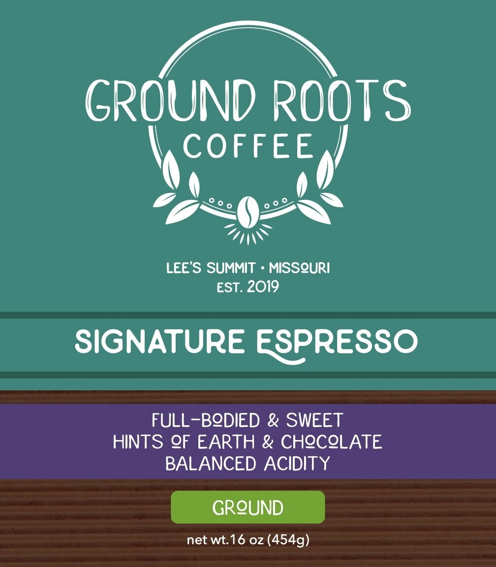 Signature Espresso Blend 16 oz