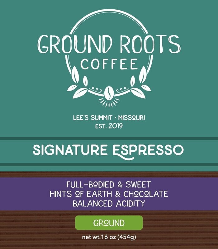 Signature Espresso Blend 16 oz