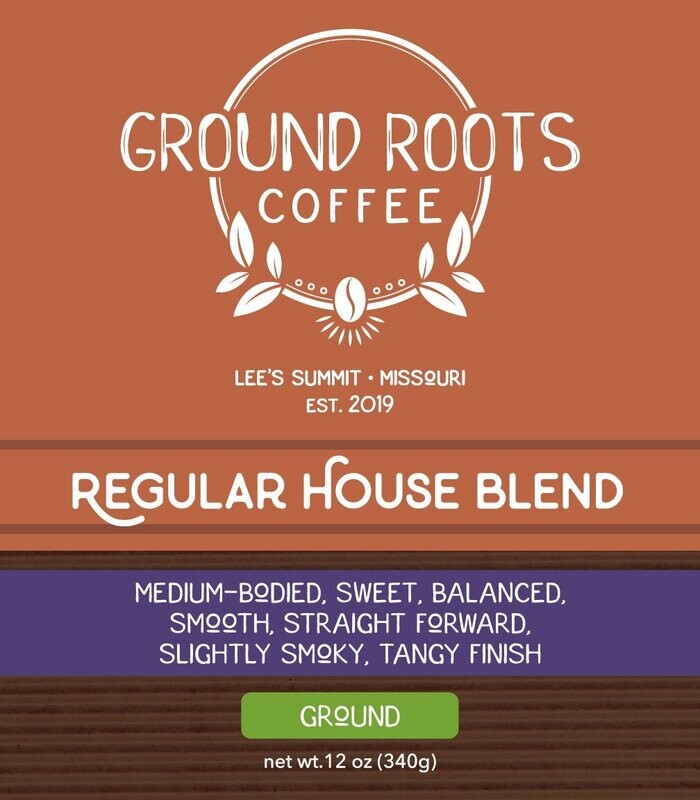 Regular House Blend 12 oz