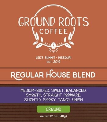 Regular House Blend 12 oz