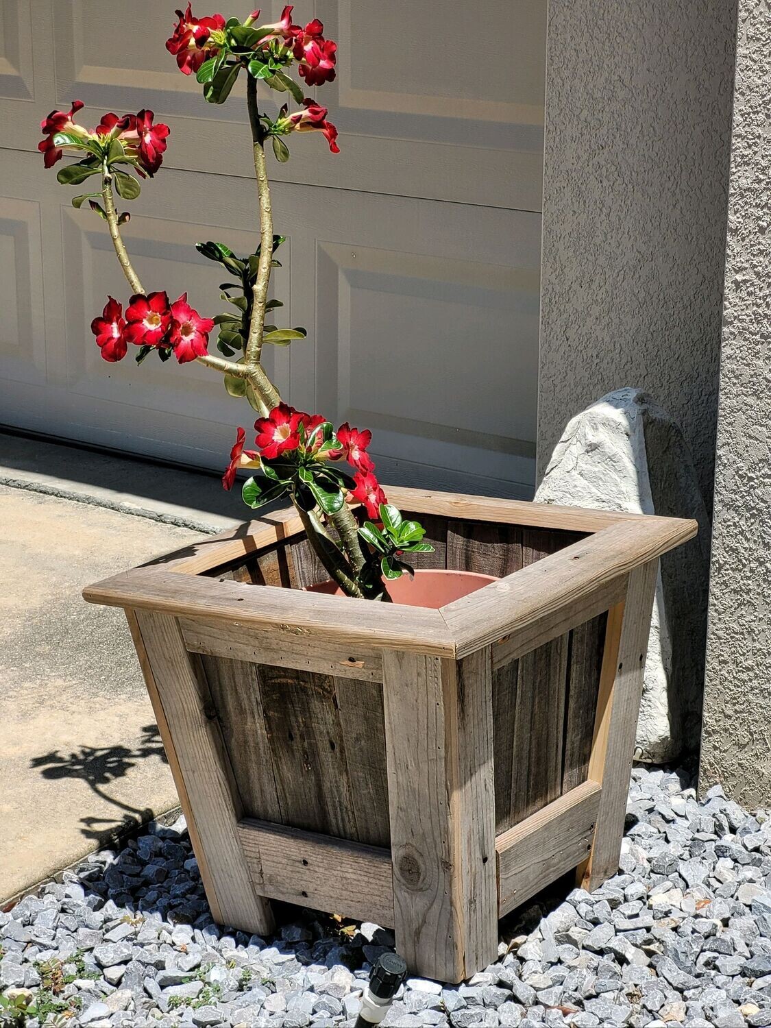 Square Outdoor Planter Box
