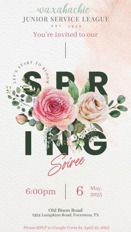 Spring Soiree