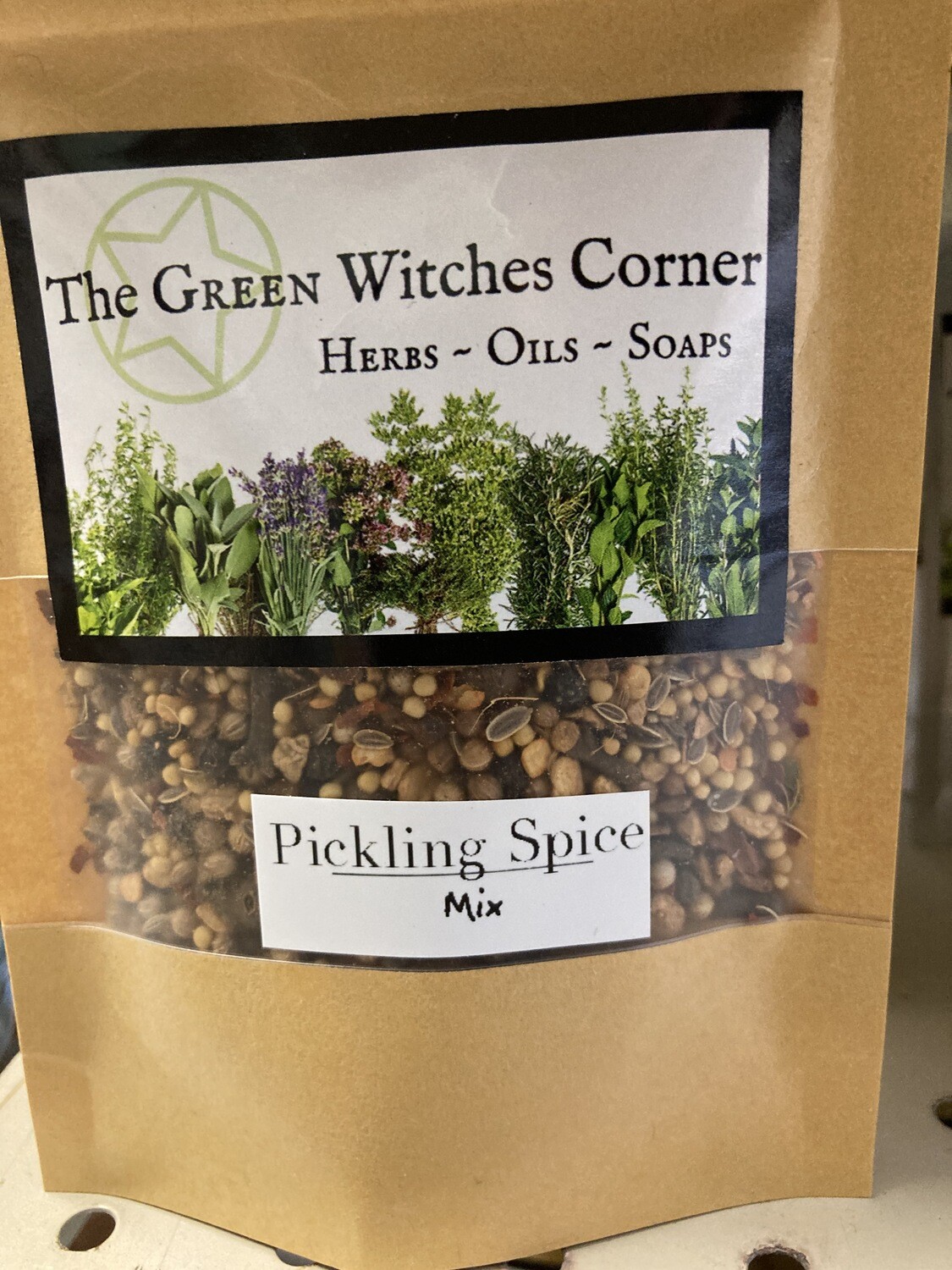 pickling spice -