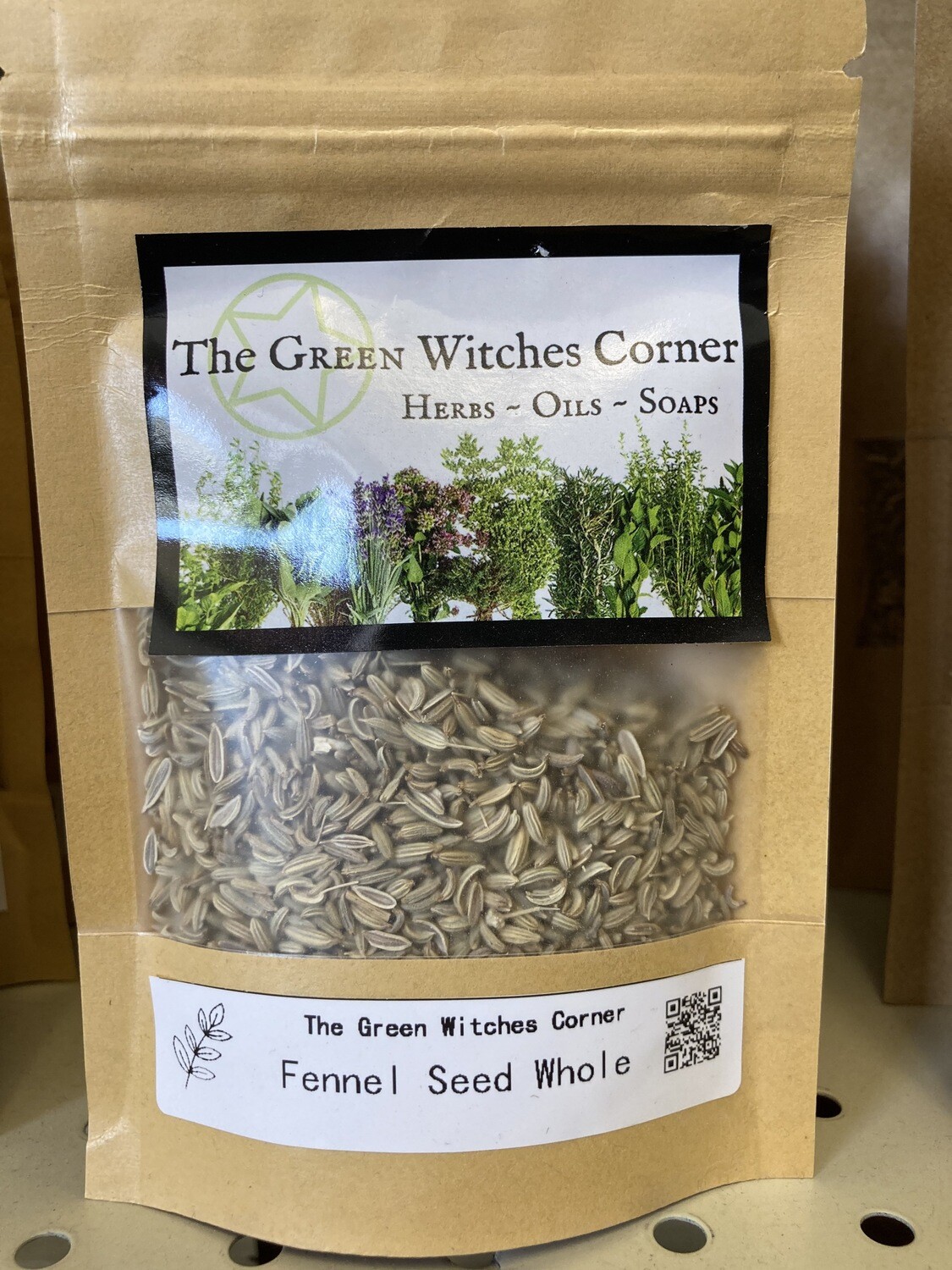 Fennel Seed Whole -