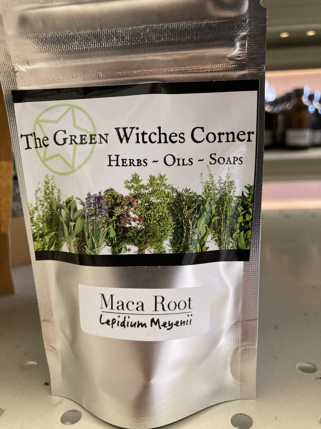 maca root powder -