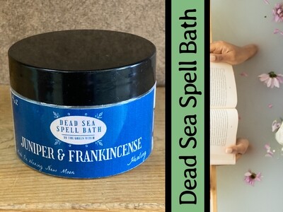 Dead Sea Spell Bath- Juniper & Frankincense