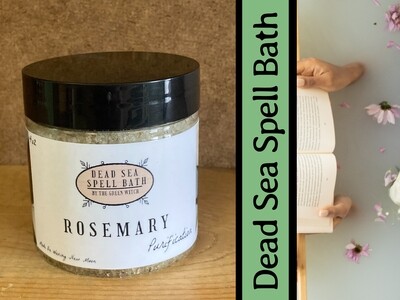 Dead Sea Spell Bath- Rosemary