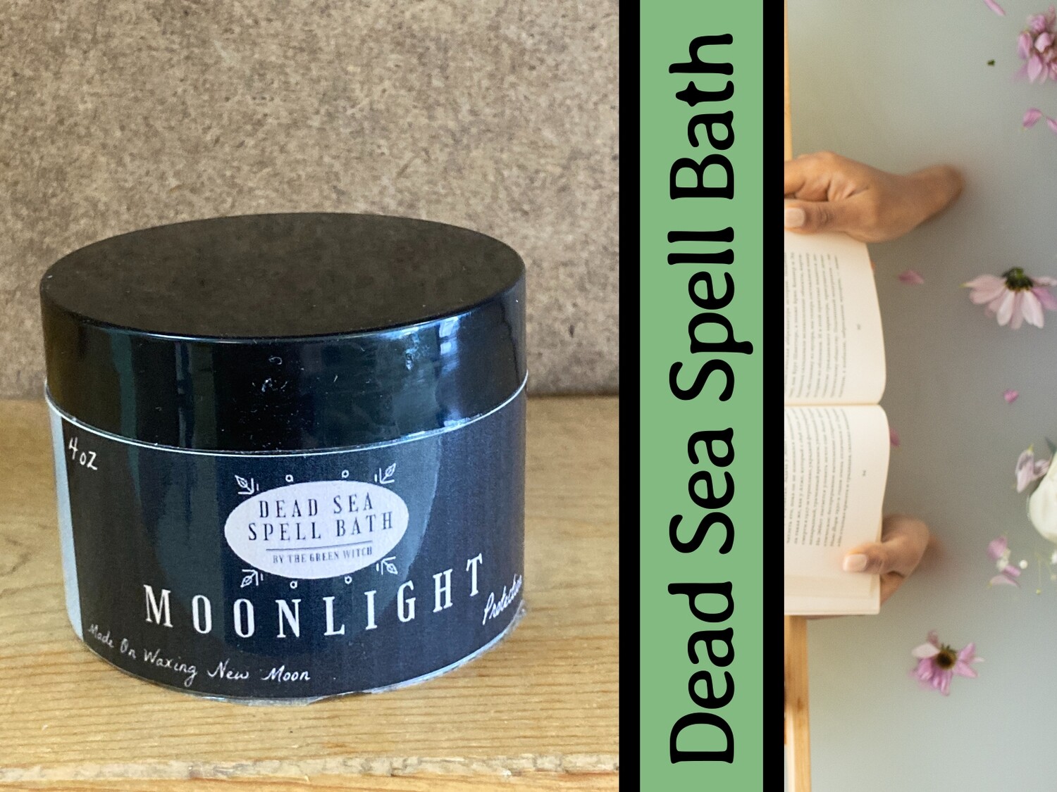 Dead Sea Spell Bath- Moonlight