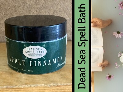 Dead Sea Spell Bath- Apple Cinnamon