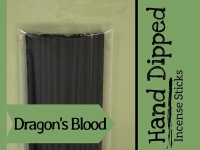 Dragons Blood - Hand dipped incense 
