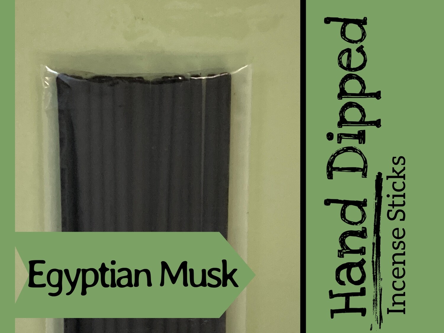 Egyptian Musk - Hand dipped incense