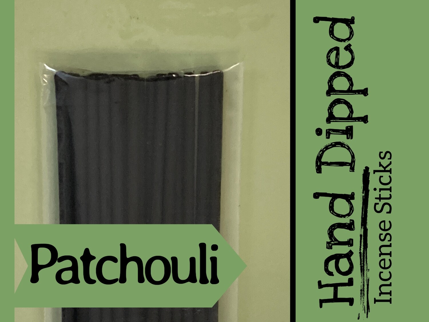 Patchouli - Hand dipped incense