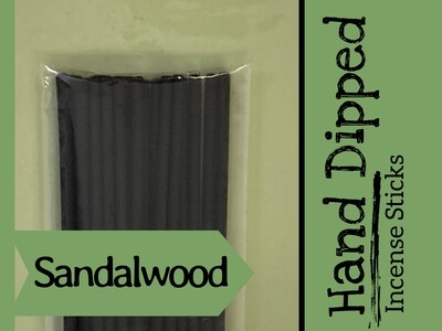 Sandalwood - Hand dipped incense