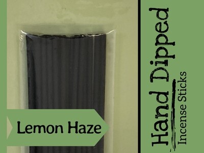 Lemon Haze - Hand dipped incense