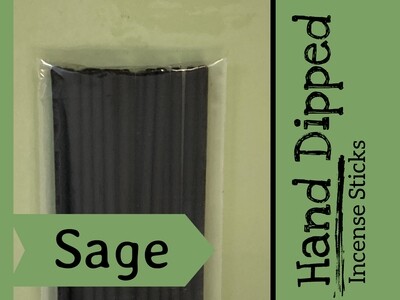 Sage - Hand dipped incense