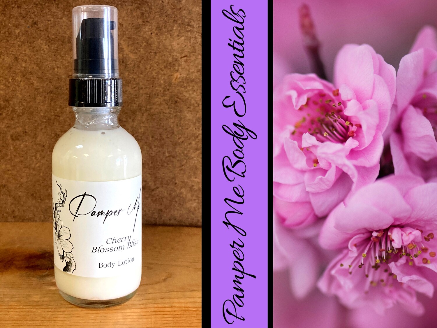 Cherry Blossom Bliss: Lotion