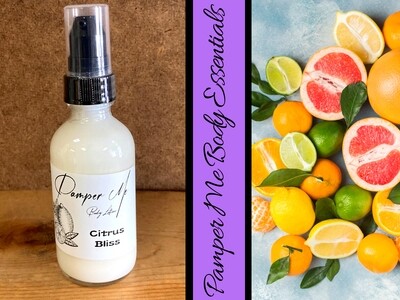 Citrus bliss: Lotion