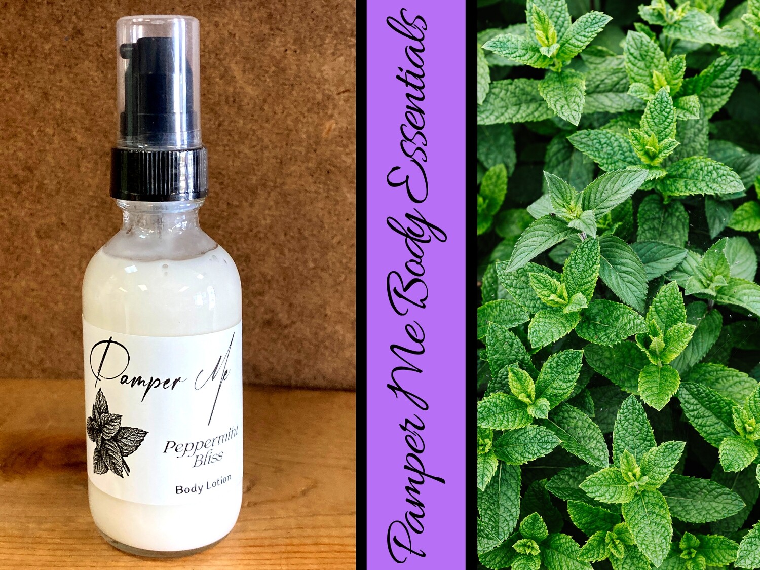 Peppermint bliss: Lotion