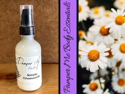 Simply Chamomile: Lotion
