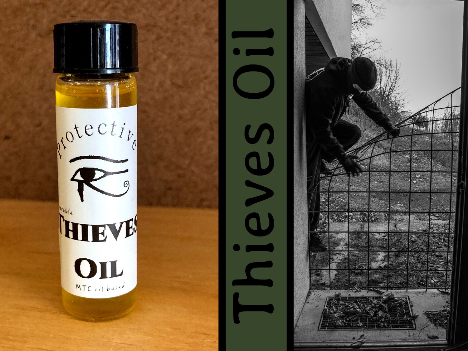 Thieves oil