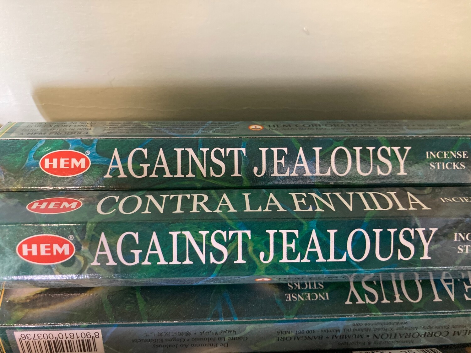 Against Jealousy