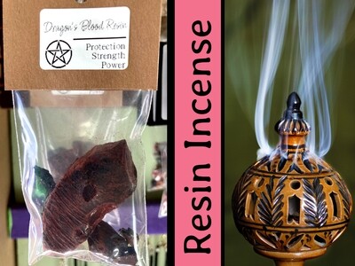 Dragons Blood Resin